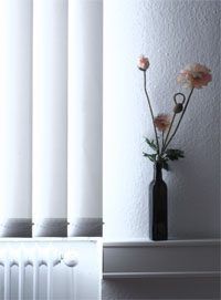 Lamellen am Fenster Lamellen
